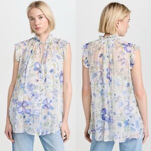 NWT AU1 Zimmermann Natura Frilled Tank